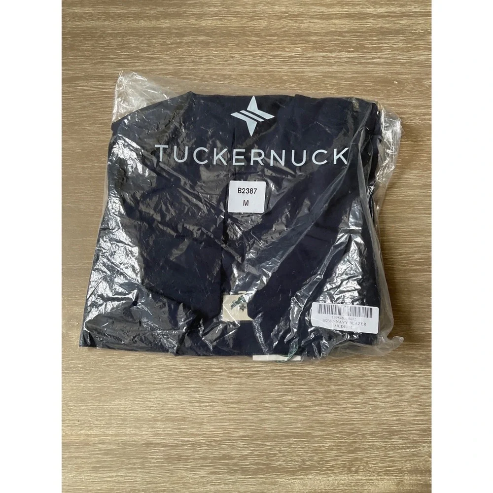 Tuckernuck Leo‎ Blazer Navy Medium New With Tags